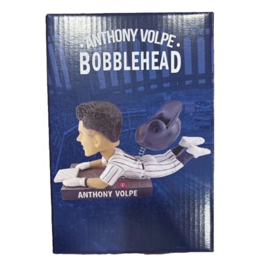 Anthony Volpe Bobblehead NY Yankees 7/25/25 NEW!!
